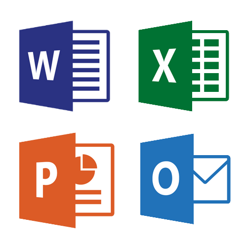 Logo des formations sur Office (Word, Excel, Powerpoint, Outlook)